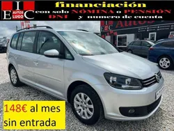 Plateado Usado 2014 VW Touran Advance Monovolumen | 10.999 € (Un poco caro)
