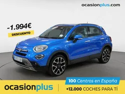 Azul Usado 2022 Fiat 500X Cross SUV | 17.690 € (Buen precio)
