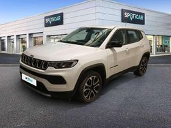Blanco Usado 2023 Jeep Compass Limited SUV | 23.490 € (Buen precio)
