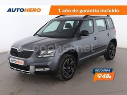Gris / plata Usado 2017 Skoda Yeti SUV | 14.399 €