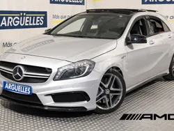 Gris Usado 2013 Mercedes A45 AMG AMG Utilitario | 27.490 € (Precio justo)
