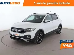 Blanco Usado 2019 VW T-Cross Advance SUV | 17.199 € (Precio justo)