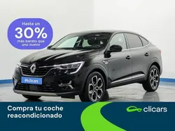 Negro Usado 2023 Renault Arkana Techno SUV | 22.290 € (Precio justo)