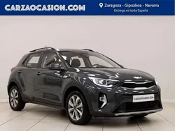 Gris Usado 2024 Kia Stonic SUV | 16.495 € (Buen precio)
