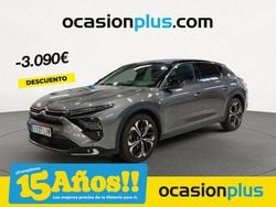Gris Usado 2022 Citroën C5 X PureTech Familiar | 22.990 € (Precio justo)