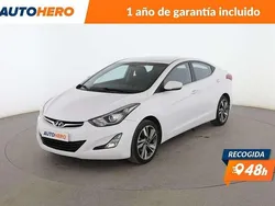 Blanco Usado 2014 Hyundai Elantra Berlina | 9799 €