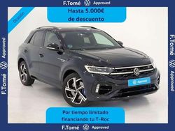 Negro Usado 2023 VW T-Roc R SUV | 43.550 €