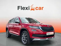 Rojo Usado 2020 Skoda Kodiaq SUV | 18.690 € (Buen precio)