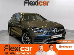 Gris / plata Usado 2020 Mercedes GLC220 SUV | 36.890 € (Precio justo)