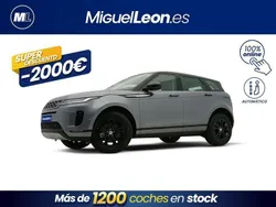 Gris Usado 2021 Land Rover Range Rover evoque S SUV | 27.985 € (Super precio)