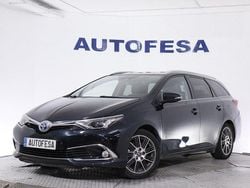 Azul Usado 2015 Toyota Auris Hybrid Advance Familiar | 10.650 € (Buen precio)