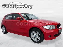 Rojo Usado 2005 BMW 116 Utilitario | 5990 € (Un poco caro)