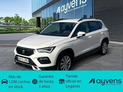 Blanco Usado 2021 Seat Ateca Style SUV | 19.100 € (Precio justo)
