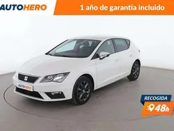 Blanco Usado 2019 Seat Leon Style Berlina | 15.599 € (Precio justo)
