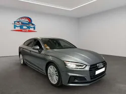 Gris Usado 2018 Audi A5 Sportback Sport Berlina | 22.980 € (Buen precio)