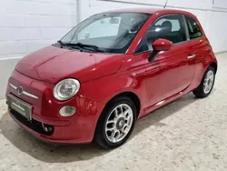 Rojo Usado 2008 Fiat 500 Lounge Utilitario | 5500 € (Precio justo)