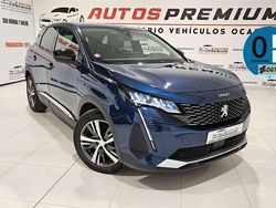 Azul Usado 2022 Peugeot 3008 Allure SUV | 18.490 € (Super precio)