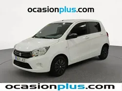 Blanco Usado 2015 Suzuki Celerio GL Utilitario | 7390 €