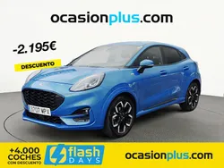 Azul Usado 2024 Ford Puma ST-Line X SUV | 23.590 € (Precio justo)
