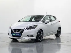 Blanco Usado 2021 Nissan Micra Acenta Utilitario | 11.990 € (Precio justo)