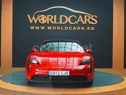 Rojo Usado 2020 Porsche Taycan 4S Berlina | 64.950 € (Caro)