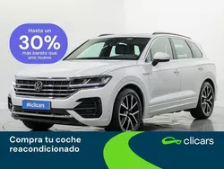Blanco Usado 2020 VW Touareg R-line SUV | 46.990 € (Un poco caro)