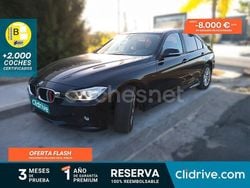 Negro Usado 2014 BMW 318 Berlina | 9990 € (Super precio)