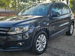 Gris / plata Usado 2016 VW Tiguan Advance SUV | 16.600 € (Un poco caro)