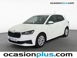 Blanco Usado 2022 Skoda Fabia Utilitario | 15.591 € (Precio justo)