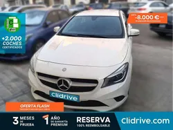 Blanco Usado 2016 Mercedes CLA200 Shooting Brake Familiar | 13.990 € (Super precio)
