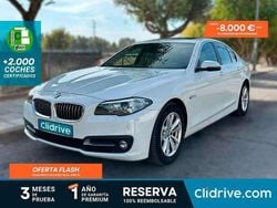 Blanco Usado 2015 BMW 520 Berlina | 15.490 € (Precio justo)