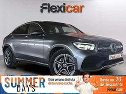 Gris Usado 2019 Mercedes GLC300e Coupe | 38.490 € (Un poco caro)