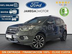 Gris / plata Usado 2018 Ford Kuga ST-Line SUV | 16.990 € (Precio justo)
