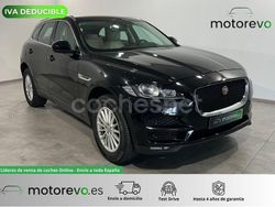 Negro Usado 2017 Jaguar F-Pace Pure SUV | 19.990 € (Buen precio)