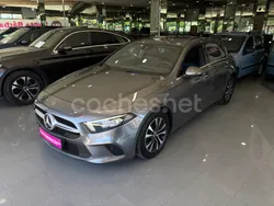 Gris / plata Usado 2020 Mercedes A200 Berlina | 23.990 € (Buen precio)