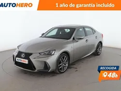 Gris Usado 2018 Lexus IS300h Sport Line Berlina | 21.599 € (Buen precio)