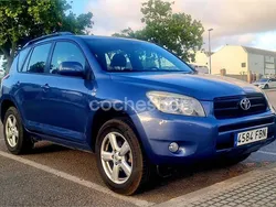 Azul Usado 2006 Toyota RAV4 Luna SUV | 7950 € (Buen precio)