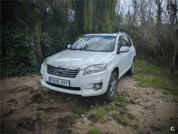 Blanco Usado 2010 Toyota RAV4 Advance SUV | 6450 € (Buen precio)