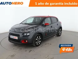 Gris Usado 2017 Citroën C3 Feel Utilitario | 8399 € (Precio justo)