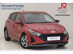 Rojo Usado 2024 Hyundai i20 Berlina | 16.300 € (Precio justo)