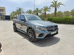 Gris / plata Usado 2018 Mercedes GLC43 AMG AMG Coupe | 40.000 € (Buen precio)