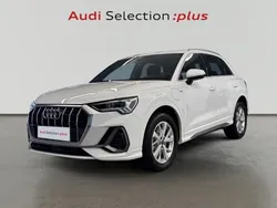 Blanco Usado 2023 Audi Q3 S-Line SUV | 44.900 € (Caro)