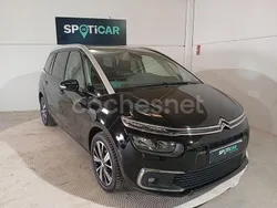 Negro Usado 2018 Citroën C4 SpaceTourer PureTech Monovolumen | 10.999 € (Buen precio)