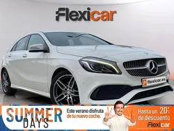 Blanco Usado 2017 Mercedes A200 AMG line Utilitario | 19.690 € (Precio justo)