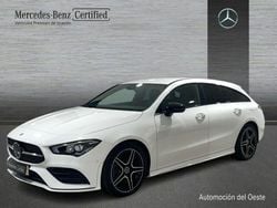 Blanco Usado 2023 Mercedes CLA200 Berlina | 35.900 € (Precio justo)