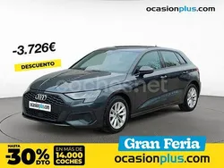 Gris / plata Usado 2023 Audi A3 Sportback e-tron Advanced Plus Berlina | 25.590 € (Precio justo)