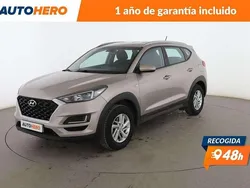 Gris Usado 2019 Hyundai Tucson SUV | 17.699 € (Precio justo)
