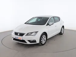 Blanco Usado 2017 Seat Leon Style Plus Utilitario | 14.799 € (Precio justo)