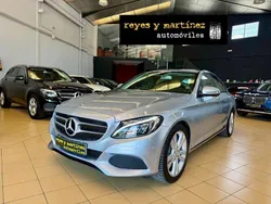 Gris Usado 2017 Mercedes C220 Berlina | 20.999 € (Precio justo)