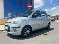 Gris / plata Usado 2009 Hyundai i10 Comfort Utilitario | 4500 € (Precio justo)